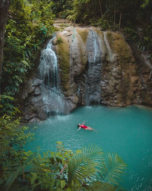 Lugnason Falls